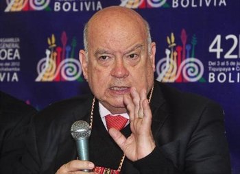 José Miguel Insulza (EFE)